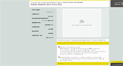 Desktop Screenshot of aidishouzi.com